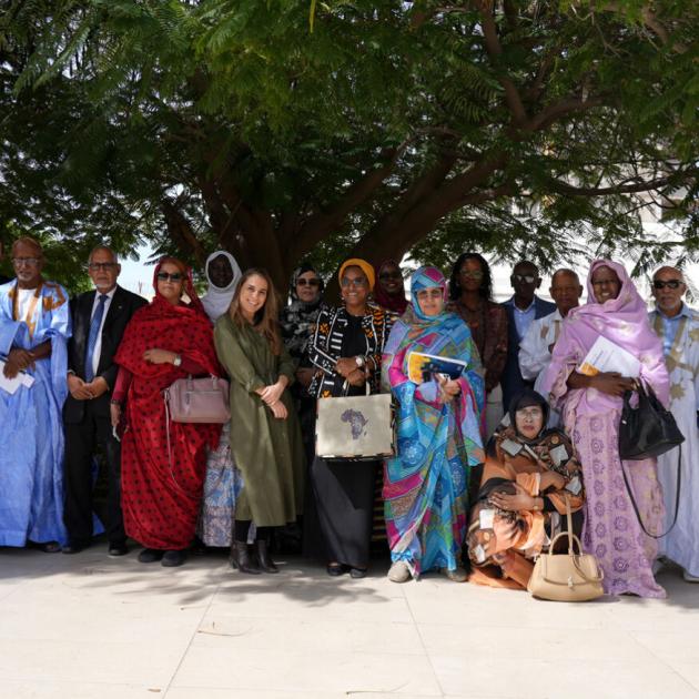 Launch event of UNICRI’s research report   Voices of Resilience: A Gender Needs Analysis on Preventing Violent Extremism in the Sahel