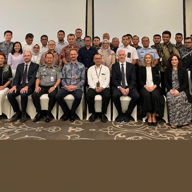 First Consultation Meeting for the Development of a Policy Paper to Prevent and Respond to Chemical Terrorism in Indonesia