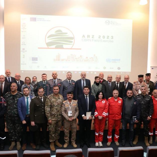 ARZ 2023 - A Strategic Milestone in CBRN Counterterrorism Efforts