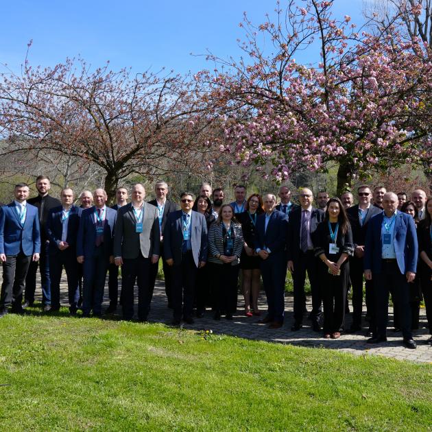 Participants at the radiological table-top exercise