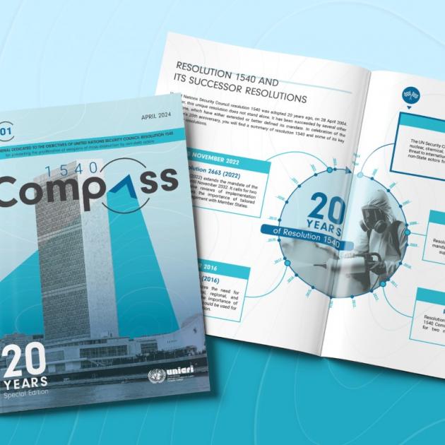 Compass 1540 new e-journal