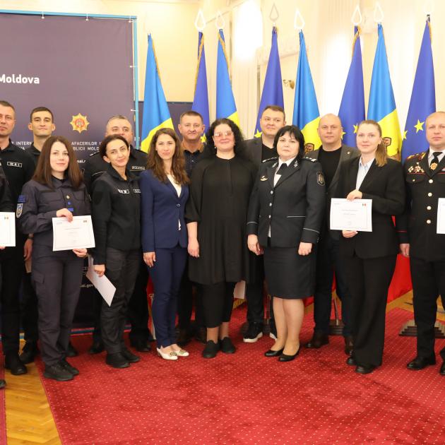 Data Protection in the Police Sector: Train-the-Trainer Session Equips Moldovan Law Enforcement with Key Knowledge and Skills