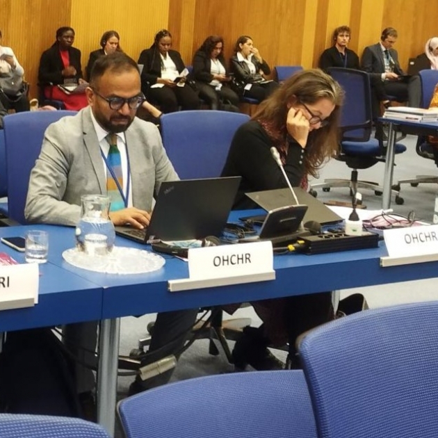 UNICRI’s Impact and Initiatives Highlighted by Acting Director Leif Villadsen at the CCPCJ Session