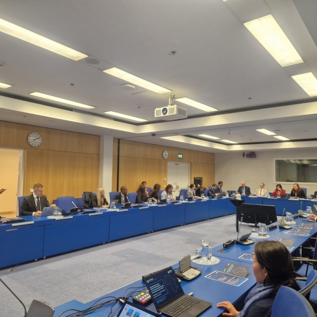 Side-event: Introduction to the New UNODC-UNICRI Initiative on the Nexus Between Terrorism and Organized Crime in Africa: Responses to Emerging Threats and New Dynamics