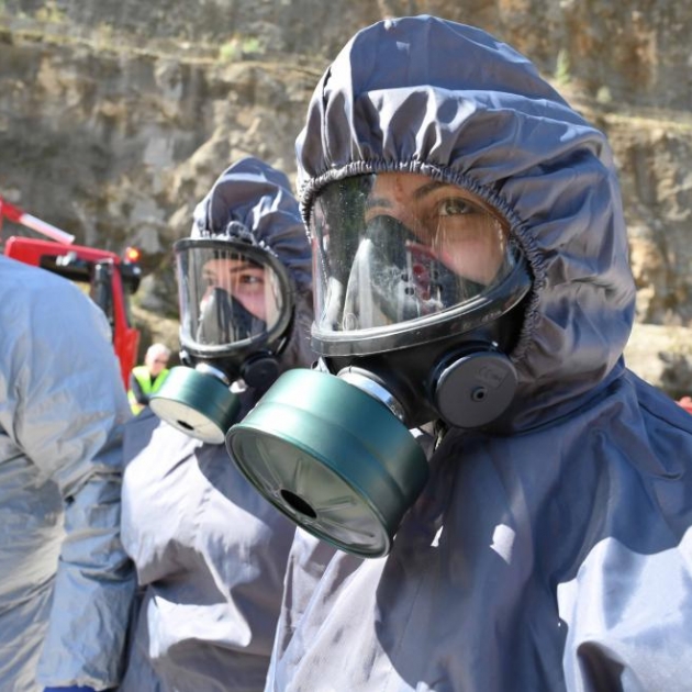 Lebanon strengthens preparedness and response to CBRN terrorism threats with field exercise supported by the EU