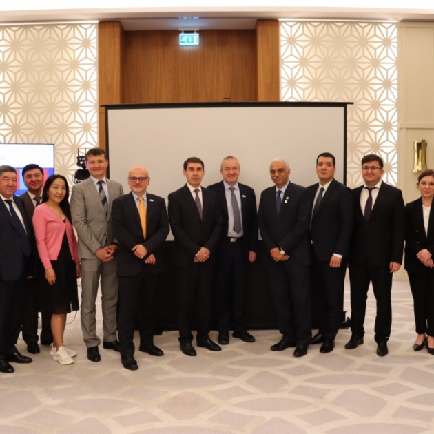 EU CBRN CoE Holds Successful 21st Regional Strategic Coordination Meeting in Astana, Kazakhstan