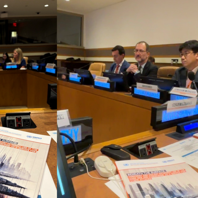 UNICRI-UNCCT/UNOCT Joint Report Launching Event