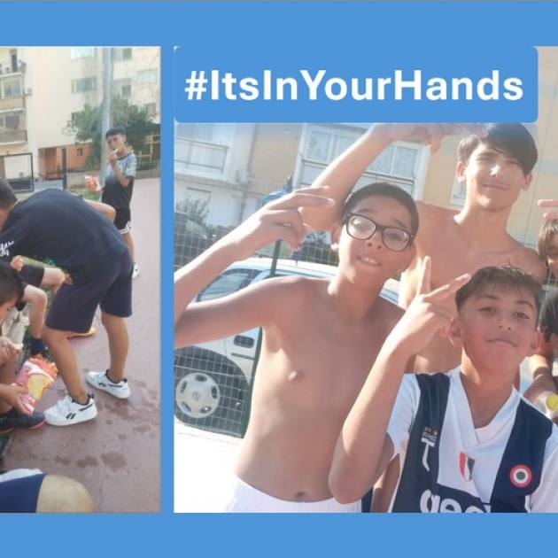  #ItsInYourHands! International Youth Day 2024: Dedicated to Special Young People!