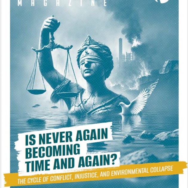 Freedom From Fear Magazine (F3): Is never again becoming time and again? October 2024