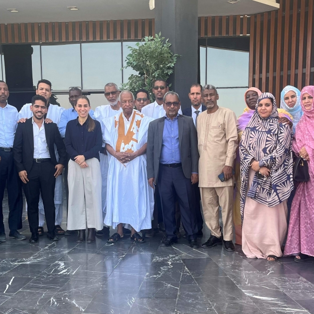 Third capacity-building workshop in Nouakchott, Mauritania: Integrating gender perspectives in media reporting on preventing violent extremism (PVE)