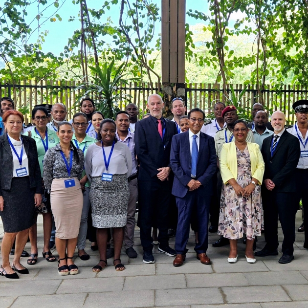 Seychelles: Tabletop Exercise (TTX) for the Toolkit on effective CBRN planning and response for policymakers and CBRN managers