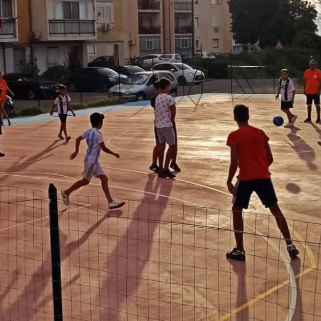 Celebrating World Children’s Day, Reggio Calabria (Italy)